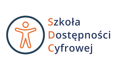 Logo Szkoły Dostępności Cyfrowej
