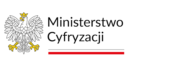 Logo Ministerstwa Cyfryzacji