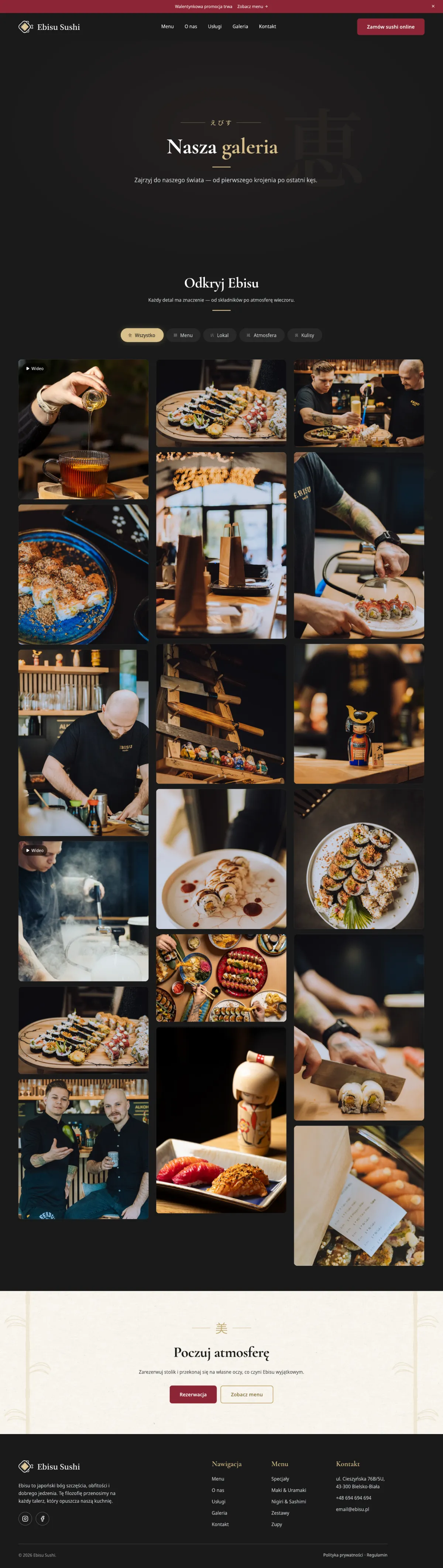 Galeria: Ebisu Sushi